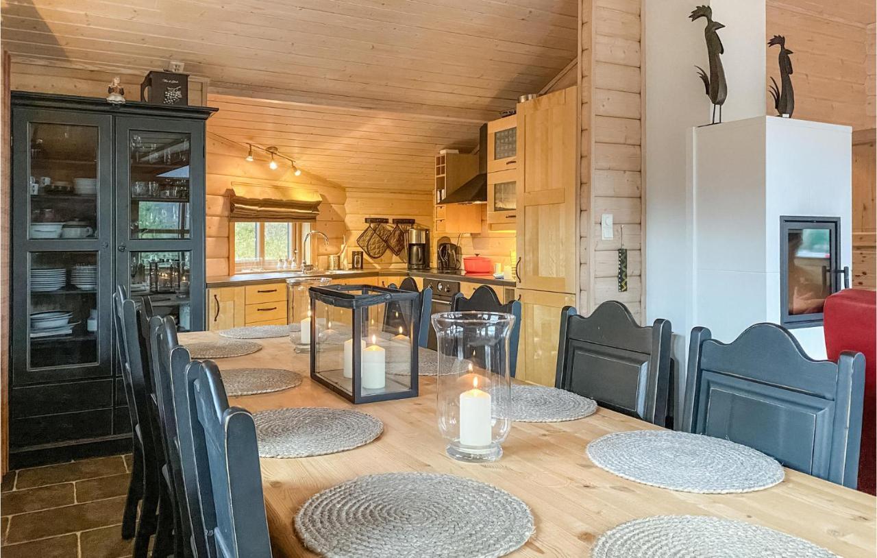 Nice Home In Straumgjerde With Wifi Brunstad エクステリア 写真